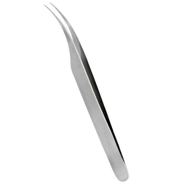 Eyelash Tweezers Curved